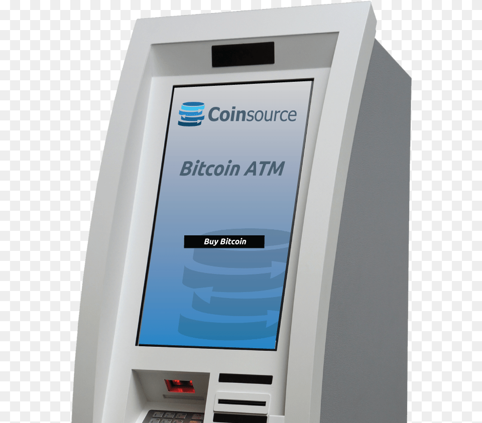 Coinsource Bitcoin Atm, Kiosk, Machine, Mailbox Free Transparent Png