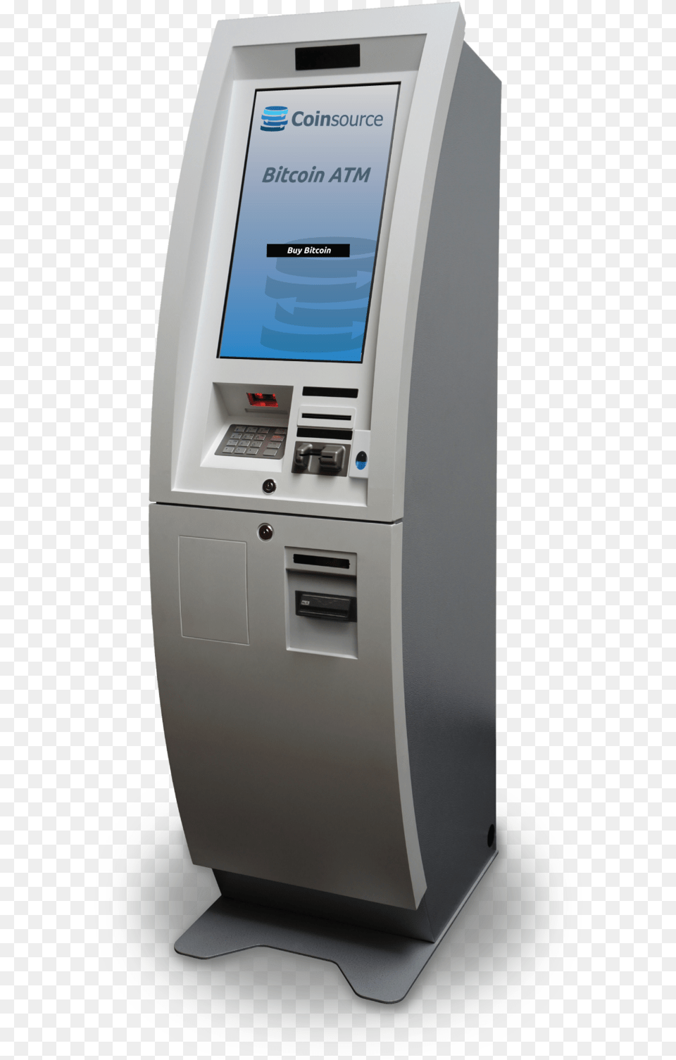 Coinsource Bitcoin Atm, Kiosk, Machine, Mailbox Free Png