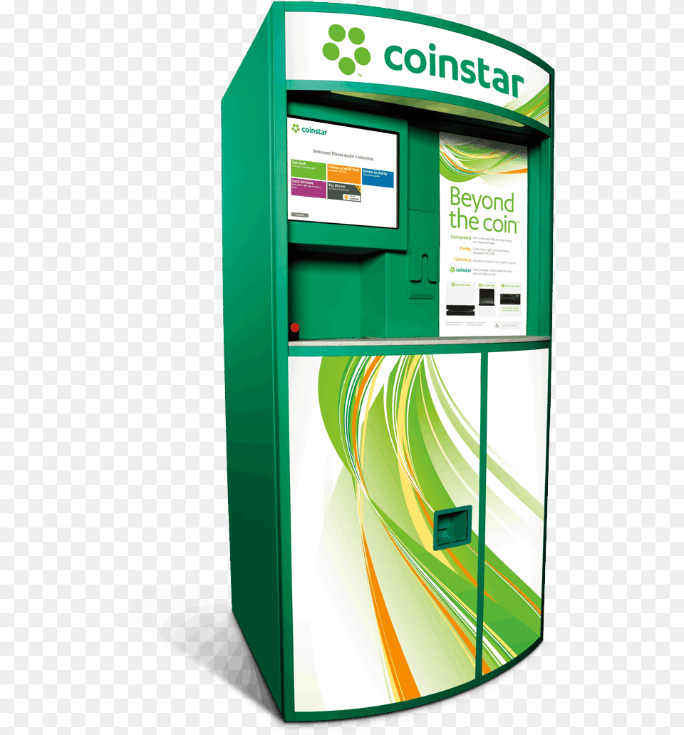 Coinstar Kiosk, Machine, Gas Pump, Pump Free Png Download