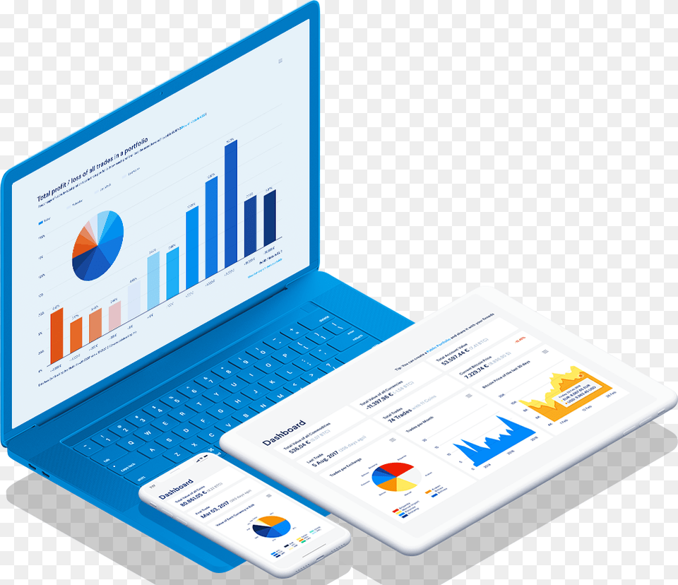 Cointracking Releases, Computer, Electronics, Laptop, Pc Free Png Download