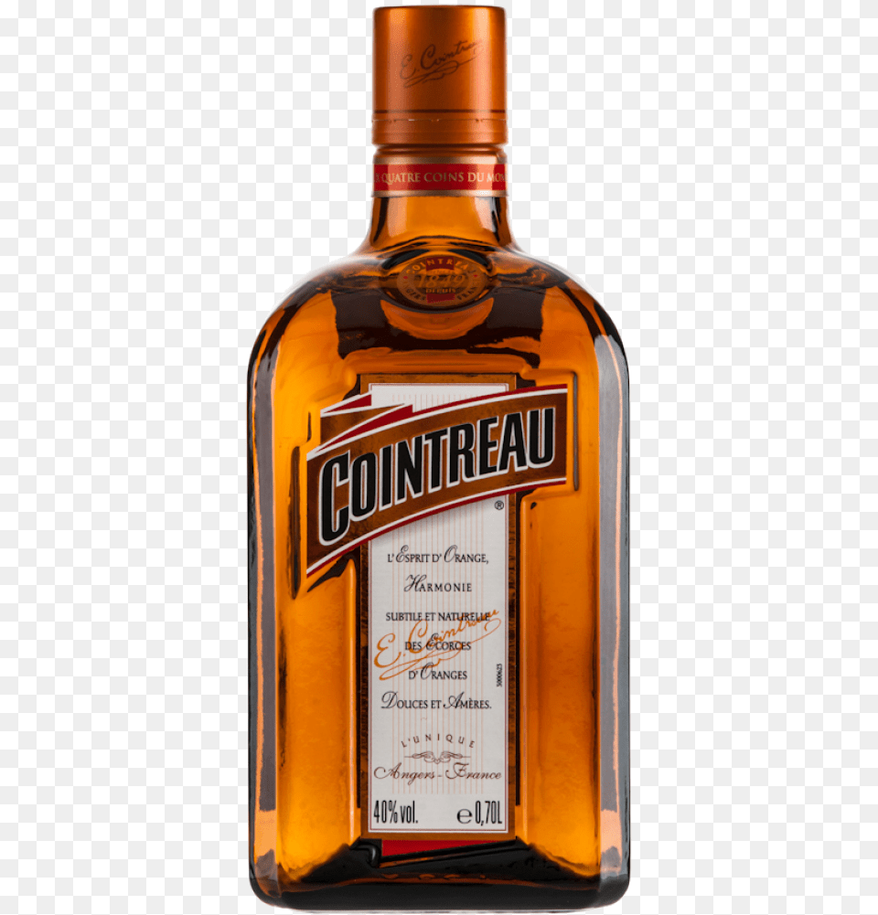 Cointreau, Alcohol, Beverage, Liquor, Bottle Free Png Download