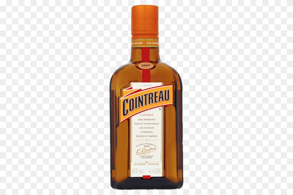 Cointreau Bottle, Alcohol, Beverage, Liquor, Cosmetics Free Png Download