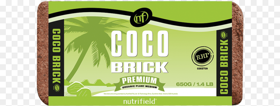Coir Brick Single Nutrifield Coco Brick Free Png