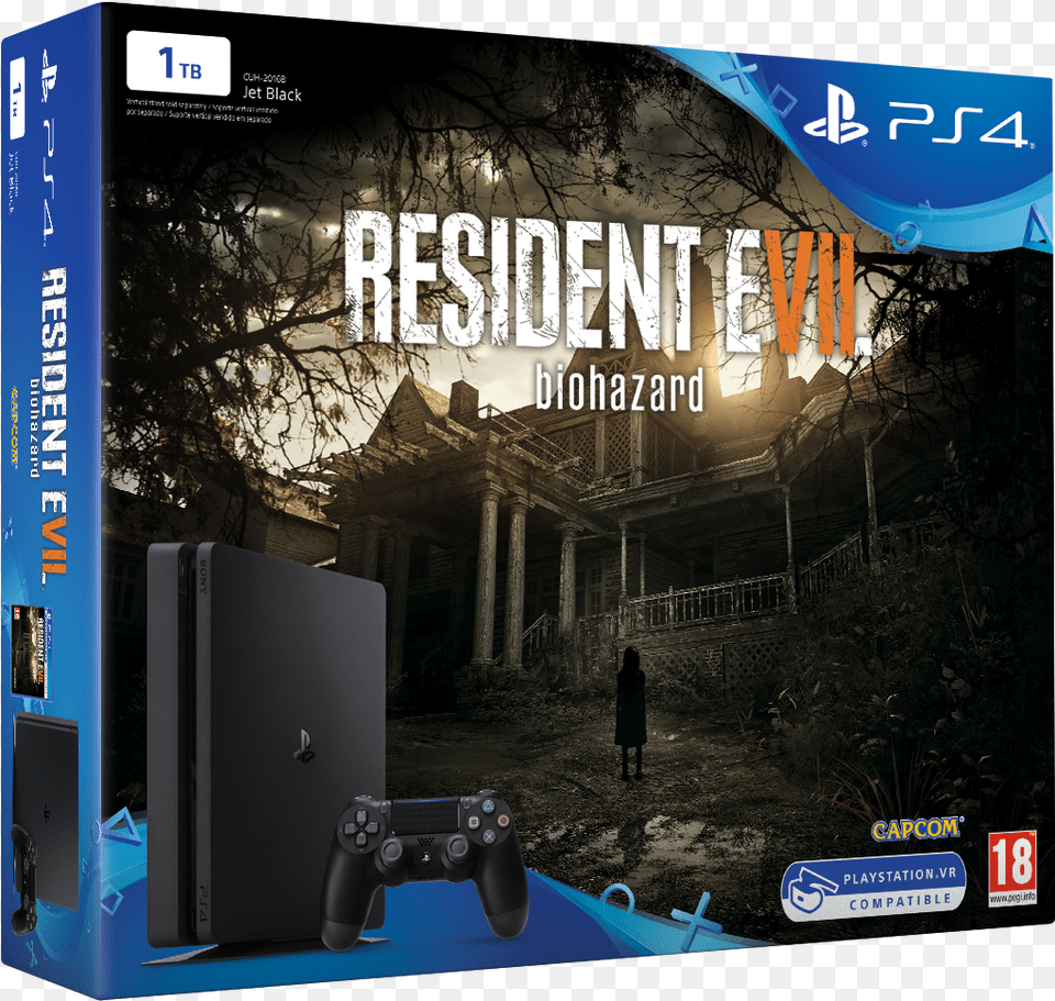 Coisas Que Precisas Saber Acerca De Resident Evil Ps4 Pro Horizon Zero Dawn Bundle, Computer, Electronics, Pc, Hardware Png