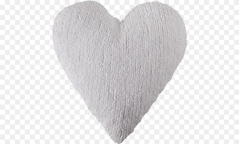 Cojn Corazn Blanco De Lorena Canals Heart, Home Decor, Rug, Cushion, Clothing Png Image