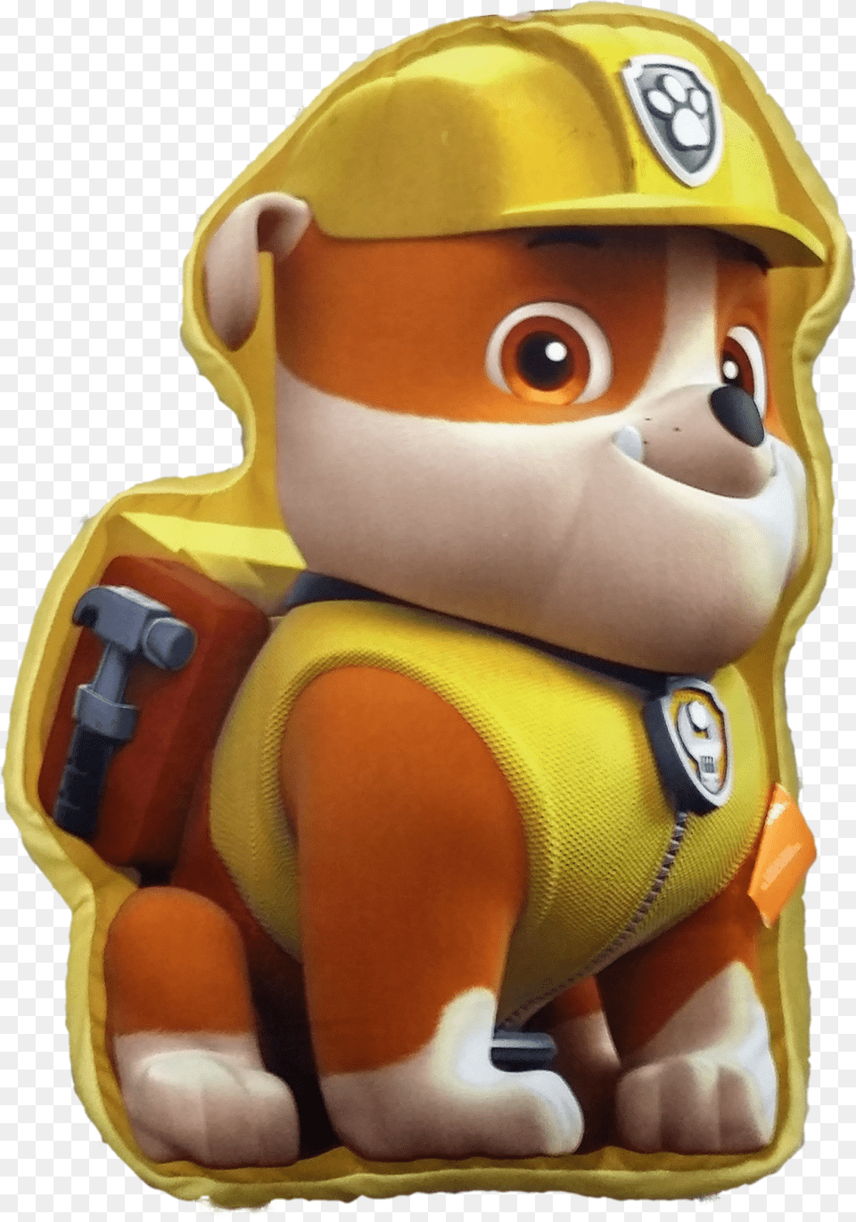 Cojn Rubble De La Patrulla Canina 3d Rubble Paw Patrol, Baby, Person, Helmet Png