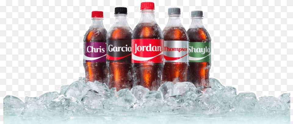 Coke A Cola Names Share A Coke 2017, Beverage, Soda, Bottle Free Png