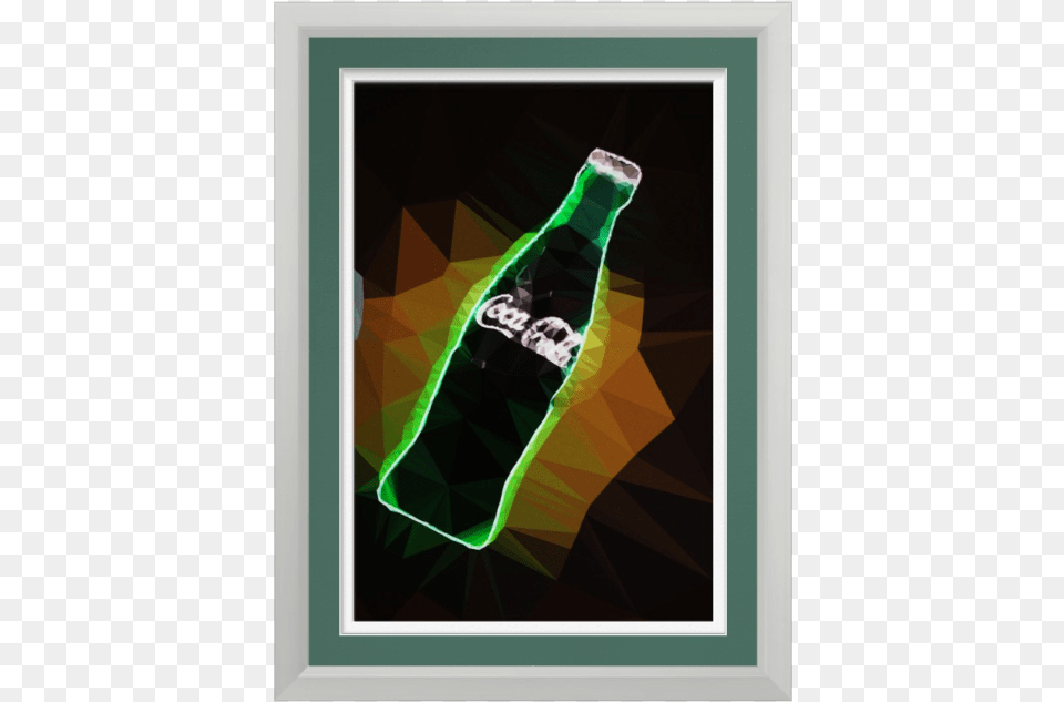 Coke Art Print Beer Bottle, Beverage, Soda, Pop Bottle Png