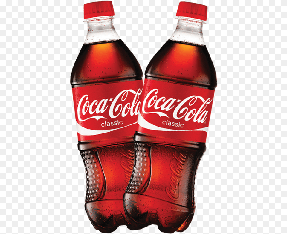 Coke Bottle 20 Oz, Beverage, Soda, Shaker Png Image