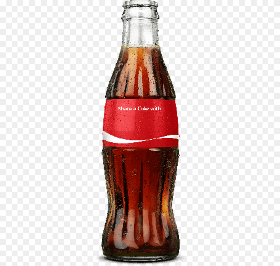 Coke Bottle, Beverage, Soda, Alcohol, Beer Free Transparent Png