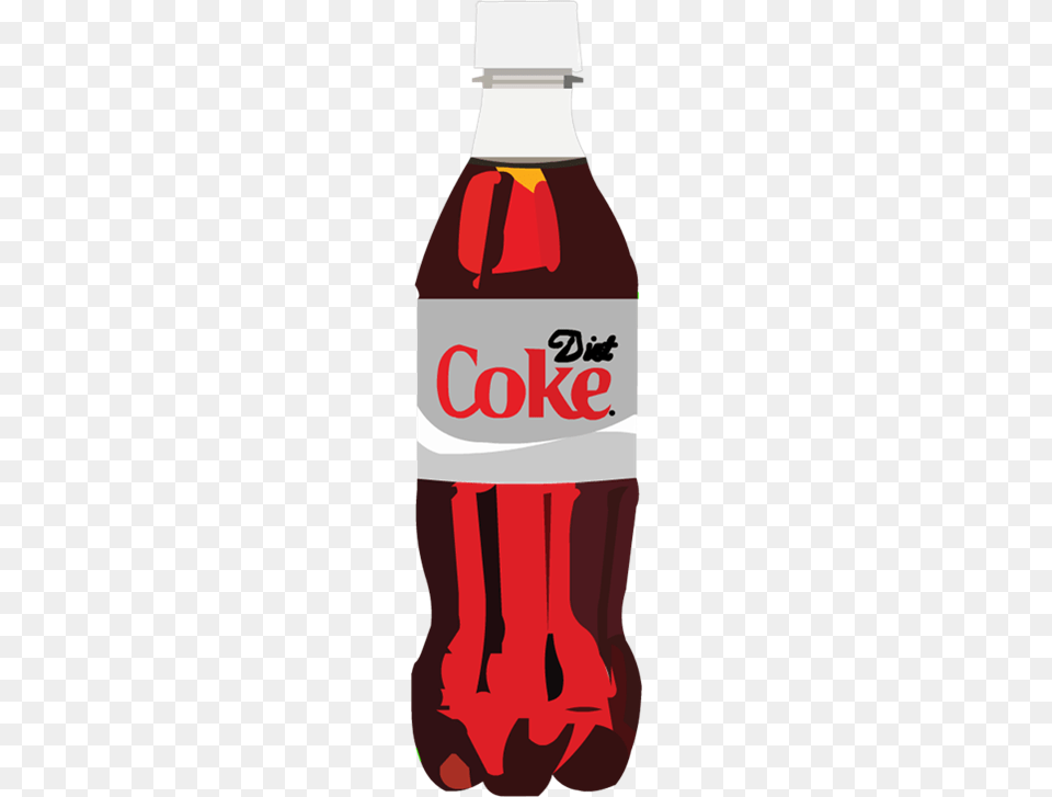 Coke Bottle Coke Bottle Cartoon, Beverage, Soda, Food, Ketchup Free Png