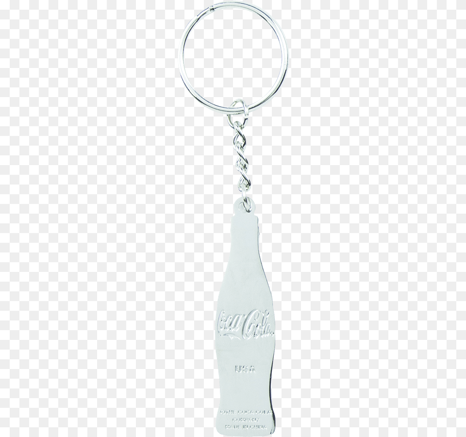 Coke Bottle Keychain Keychain, Accessories, Earring, Jewelry, Beverage Free Transparent Png