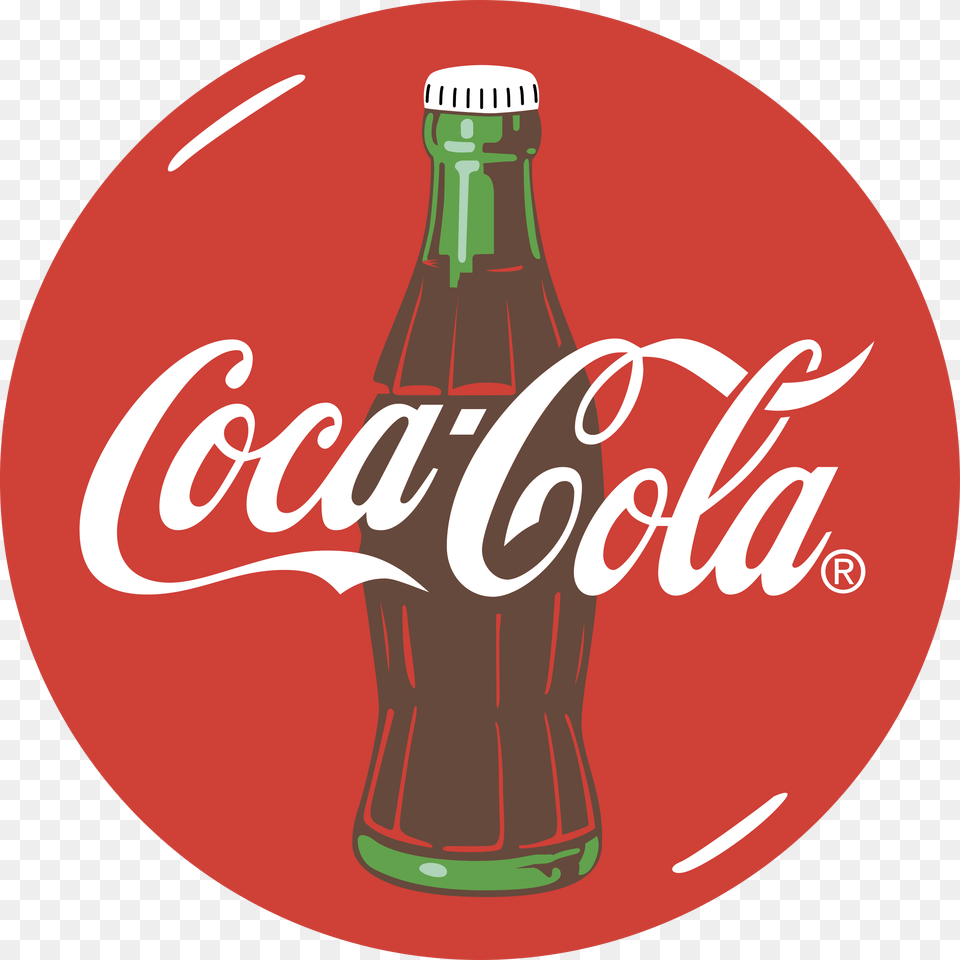 Coke Bottle Vector Coca Cola, Beverage, Soda, Food, Ketchup Png Image