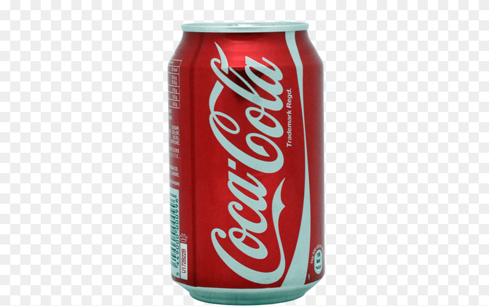 Coke Can 330ml Coca Cola, Beverage, Soda, Tin Png