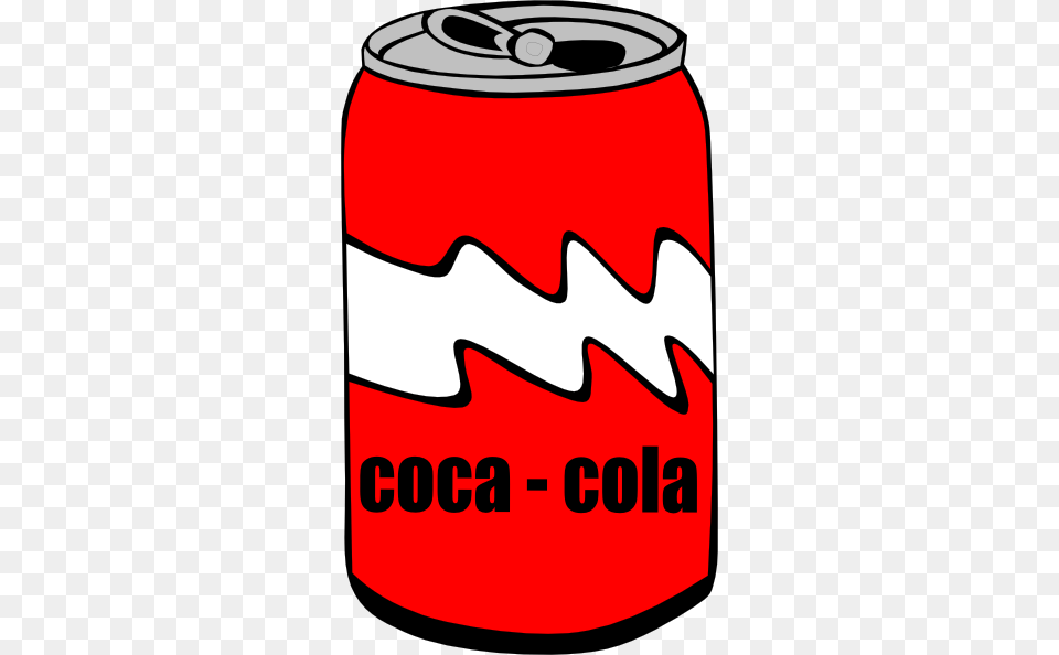 Coke Can Clip Art, Tin, Food, Ketchup Png Image