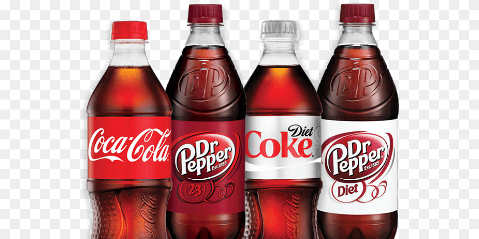 Coke Clipart 600ml 20 Oz Diet Dr Pepper, Beverage, Soda, Food, Ketchup Png