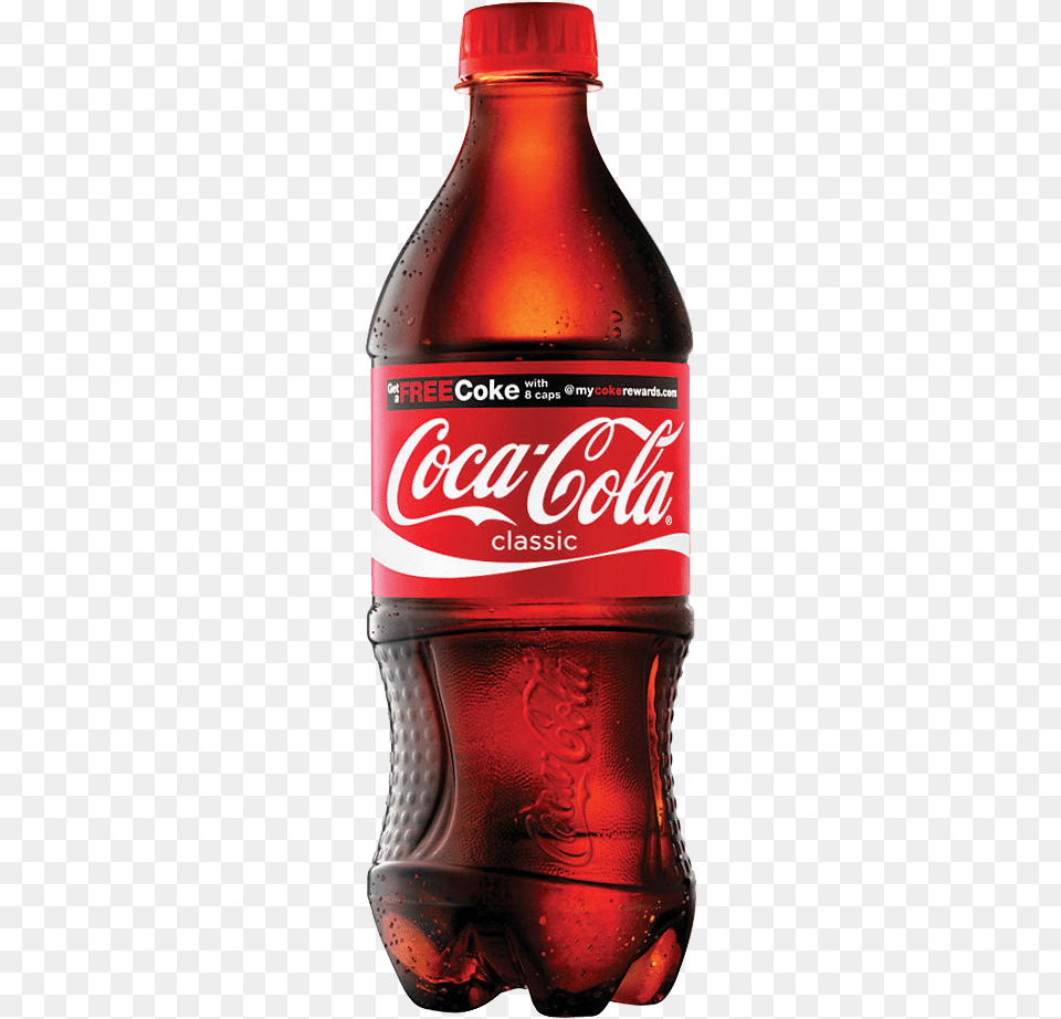 Coke Clipart Coca Cola Bottle Psd, Beverage, Soda, Food, Ketchup Free Png Download