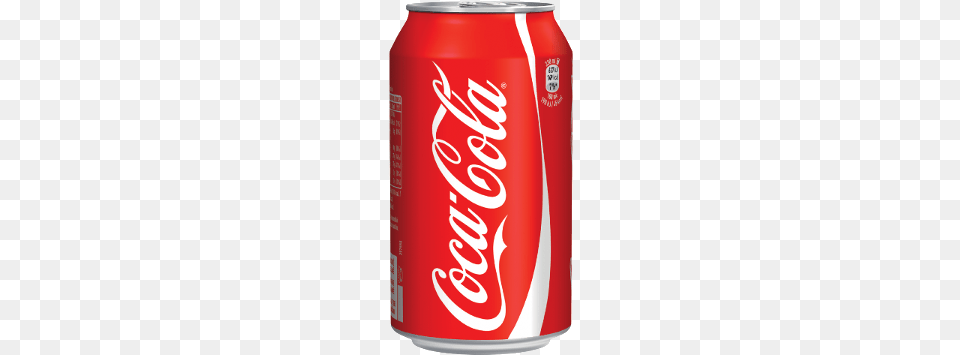 Coke Coca Cola, Beverage, Soda, Can, Tin Free Transparent Png
