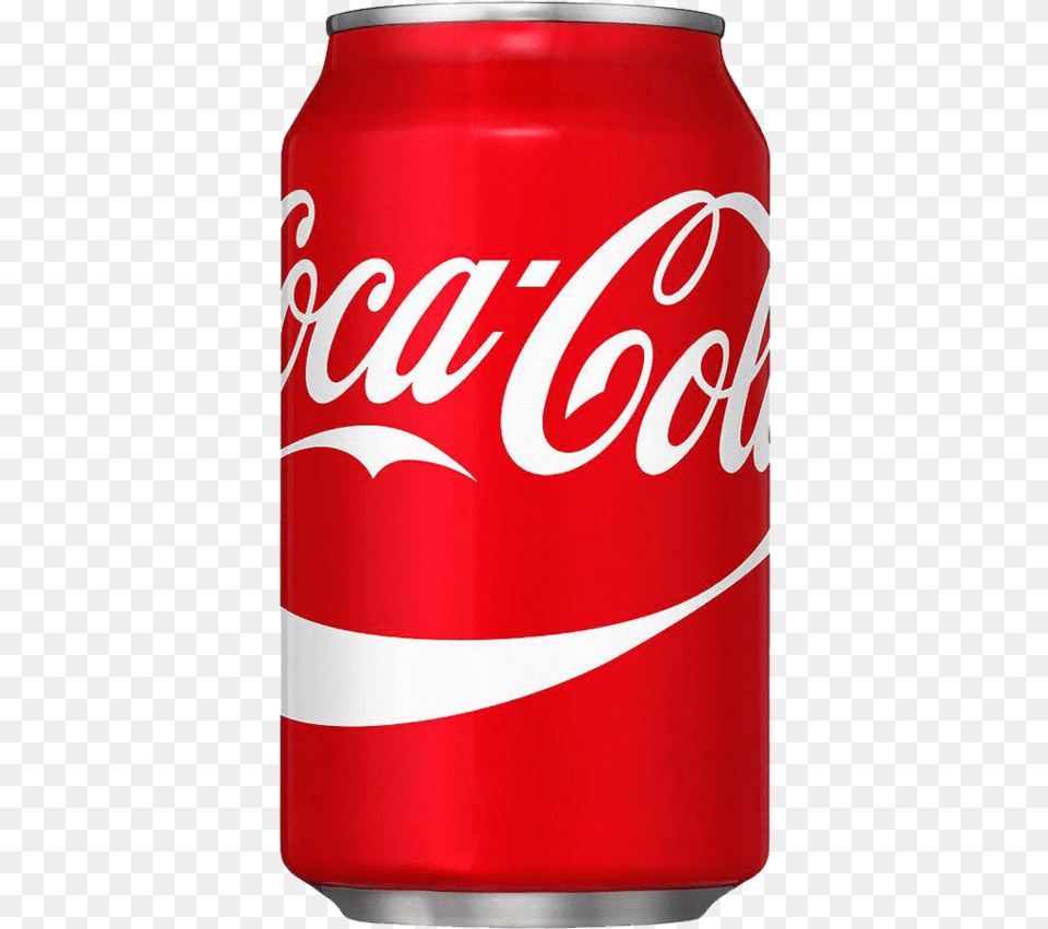Coke Coca Cola, Beverage, Soda, Can, Tin Free Png Download