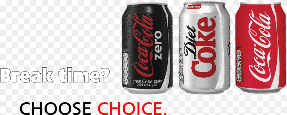 Coke Cola Coca Cola, Beverage, Soda, Can, Tin Free Png Download