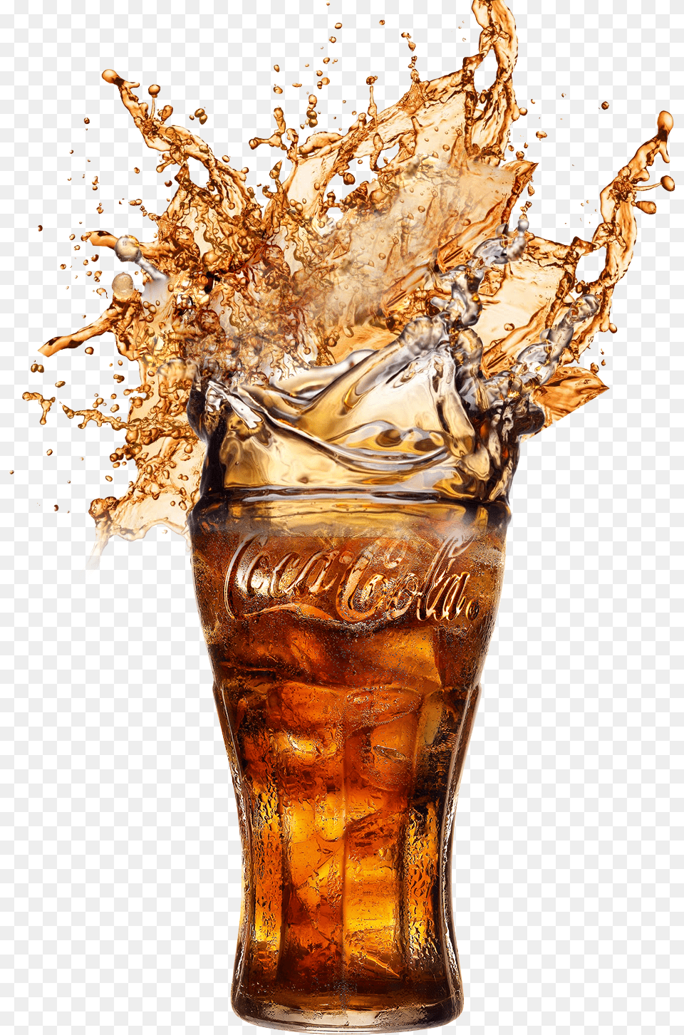 Coke Drink Diet Zero Coca Soft Coca Cola Clipart Glass Coca Cola, Beverage, Soda, Alcohol, Beer Free Transparent Png