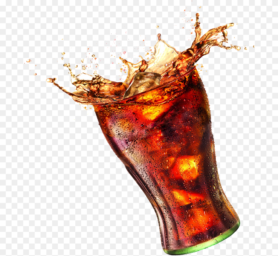 Coke Drink Juice Milkshake Soft Coca Cola Clipart Coca Cola Glass, Beverage, Soda, Smoke Pipe Png Image