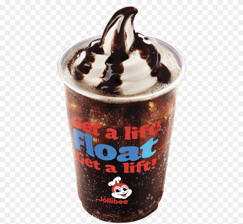 Coke Float Jollibee Price 2019, Cream, Dessert, Food, Ice Cream Free Png Download