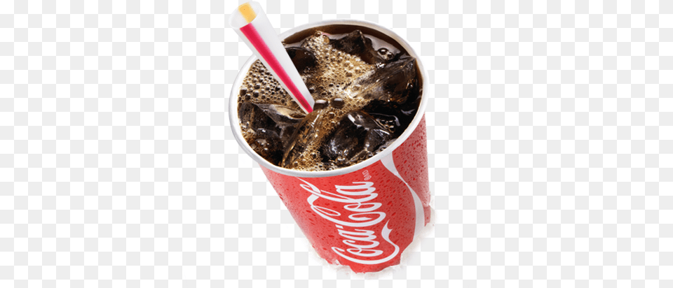 Coke Fountain Drink Pizza Pepsi Coca Cola, Beverage, Soda Free Png Download