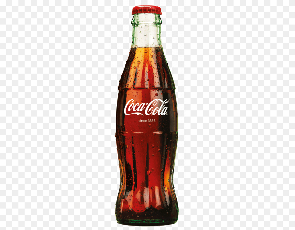 Coke Icon Coke Zero Sugar Glass Bottle, Beverage, Soda, Alcohol, Beer Png