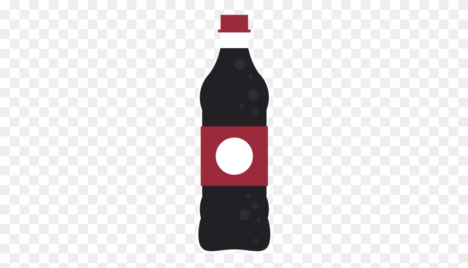 Coke Icon Fast Food Design, Bottle, Beverage, Soda, Ketchup Free Png Download