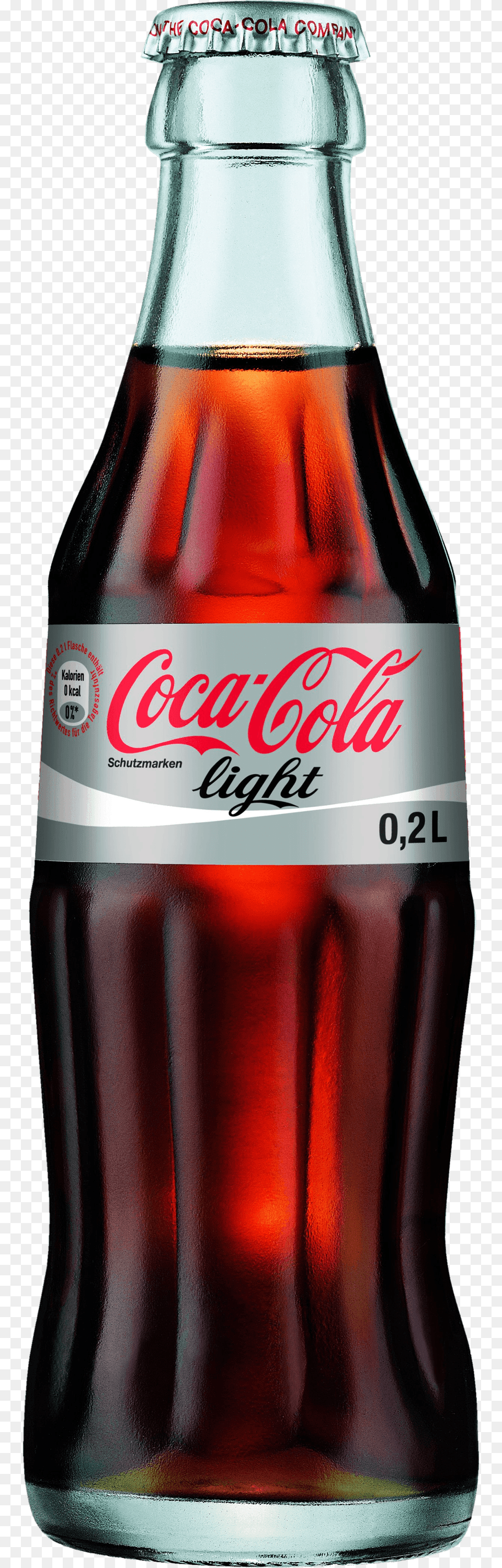 Coke Light Bottle Coca Cola, Beverage, Soda, Alcohol, Beer Png