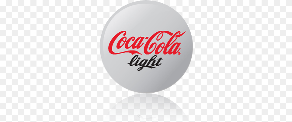Coke Light Logos Coca Cola Logo Light, Beverage, Soda Free Transparent Png