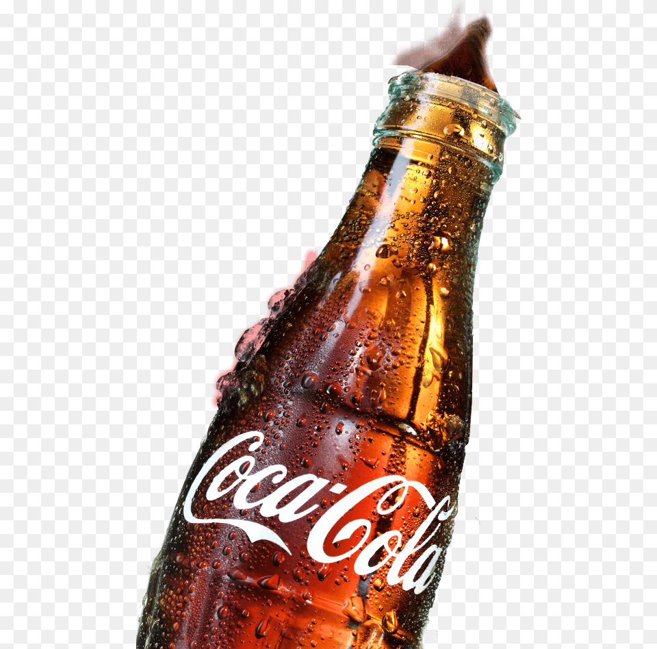 Coke Make It Yours Coca Cola Bottle Hd, Beverage, Soda, Smoke Pipe Free Png Download