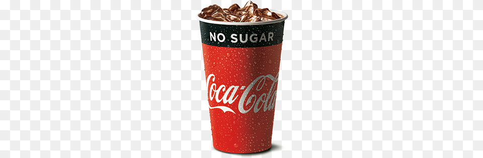 Coke No Sugar Mcdonald39s Coca Cola, Beverage, Soda, Mailbox Free Png