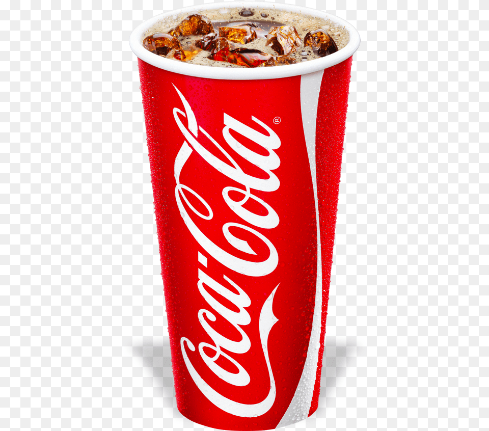 Coke Paper Cup, Beverage, Soda, Can, Tin Png