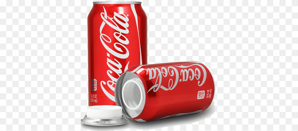 Coke Stash Safe Something Small And Smokeable Coca Cola, Beverage, Soda, Can, Tin Png Image