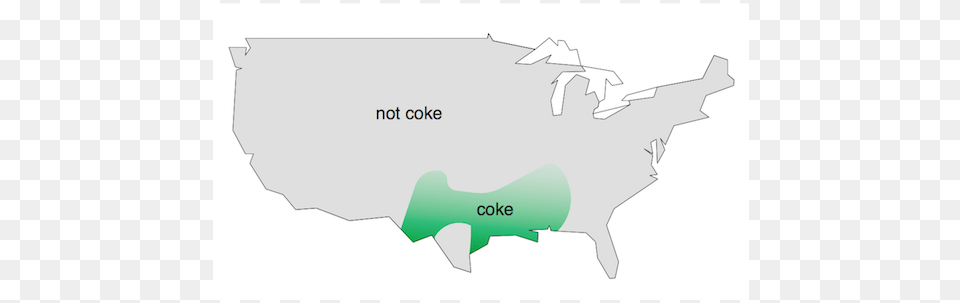 Coke Vs Not Coke Language, Chart, Plot, Map, Outdoors Png Image