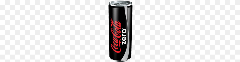 Coke Zero Can Beverage, Bottle, Shaker, Soda Png Image
