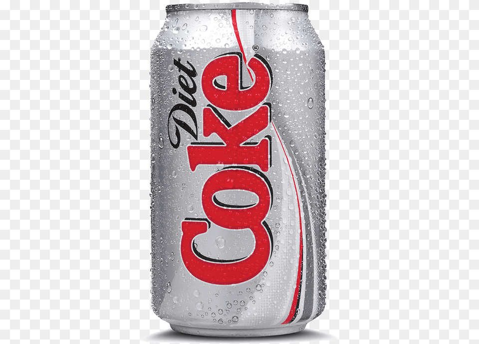 Coke Zero Diet Coke, Beverage, Soda, Can, Tin Png Image