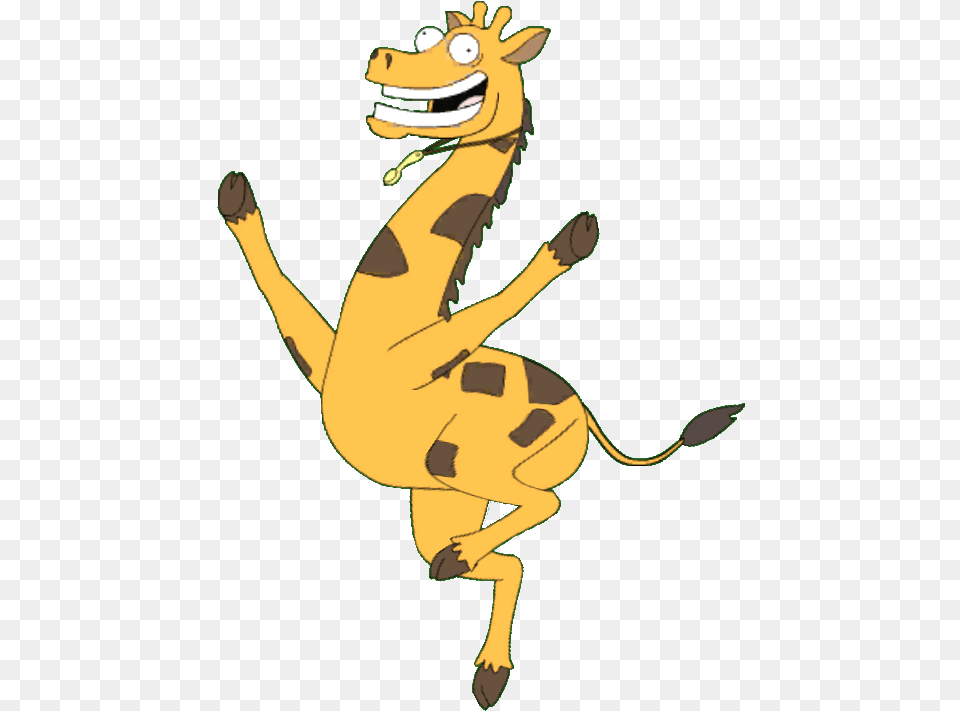 Coked Up Giraffe Dancing Giraffe, Baby, Person, Cartoon, Animal Free Transparent Png