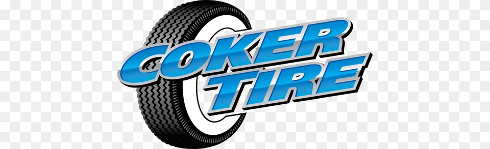 Coker Tire Coker Tire Logo, Alloy Wheel, Vehicle, Transportation, Spoke Free Png Download