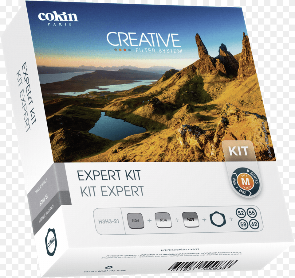 Cokin Expert Kit, Mountain, Mountain Range, Nature, Outdoors Free Png Download