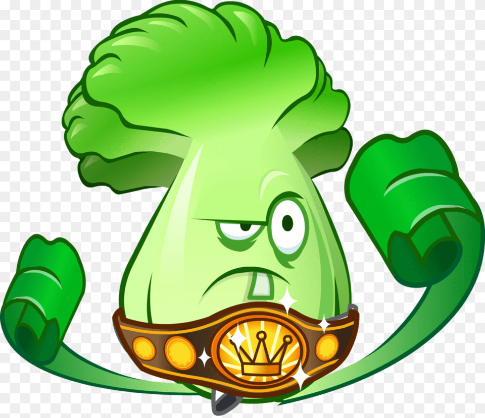Col Plants Vs Zombies, Green Png Image