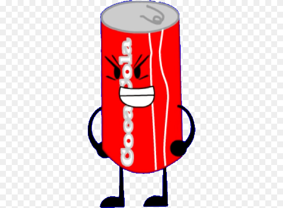 Cola Can Episode 15 Inanimate Fight Out Cola Can, Beverage, Coke, Soda, Tin Free Png