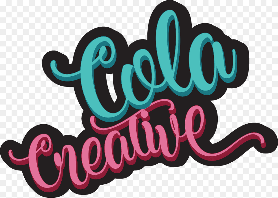Cola Creative Logo Logo, Light, Dynamite, Weapon, Text Free Transparent Png