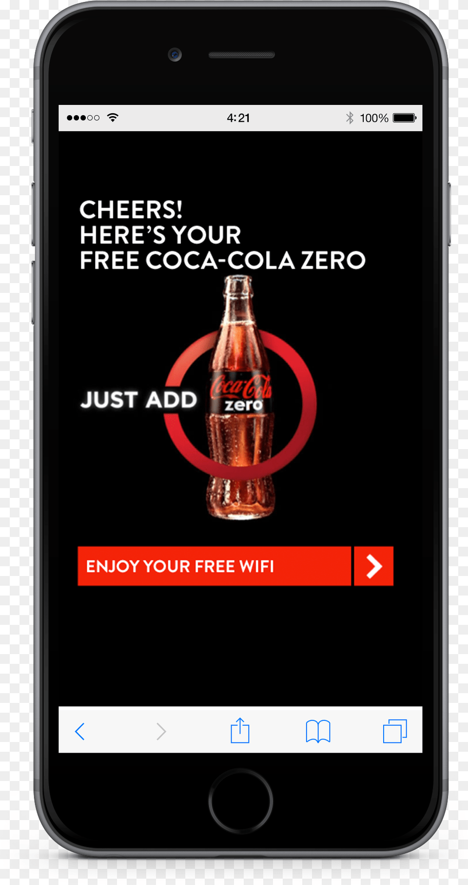 Cola Splash, Electronics, Mobile Phone, Phone, Alcohol Free Transparent Png