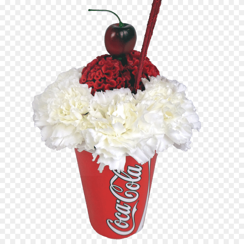 Cola Splash Coke Float Bouquet Coca Cola Coca Cola, Flower Arrangement, Flower, Plant, Produce Free Transparent Png