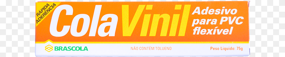 Cola Vinil Brascola, Advertisement Png Image