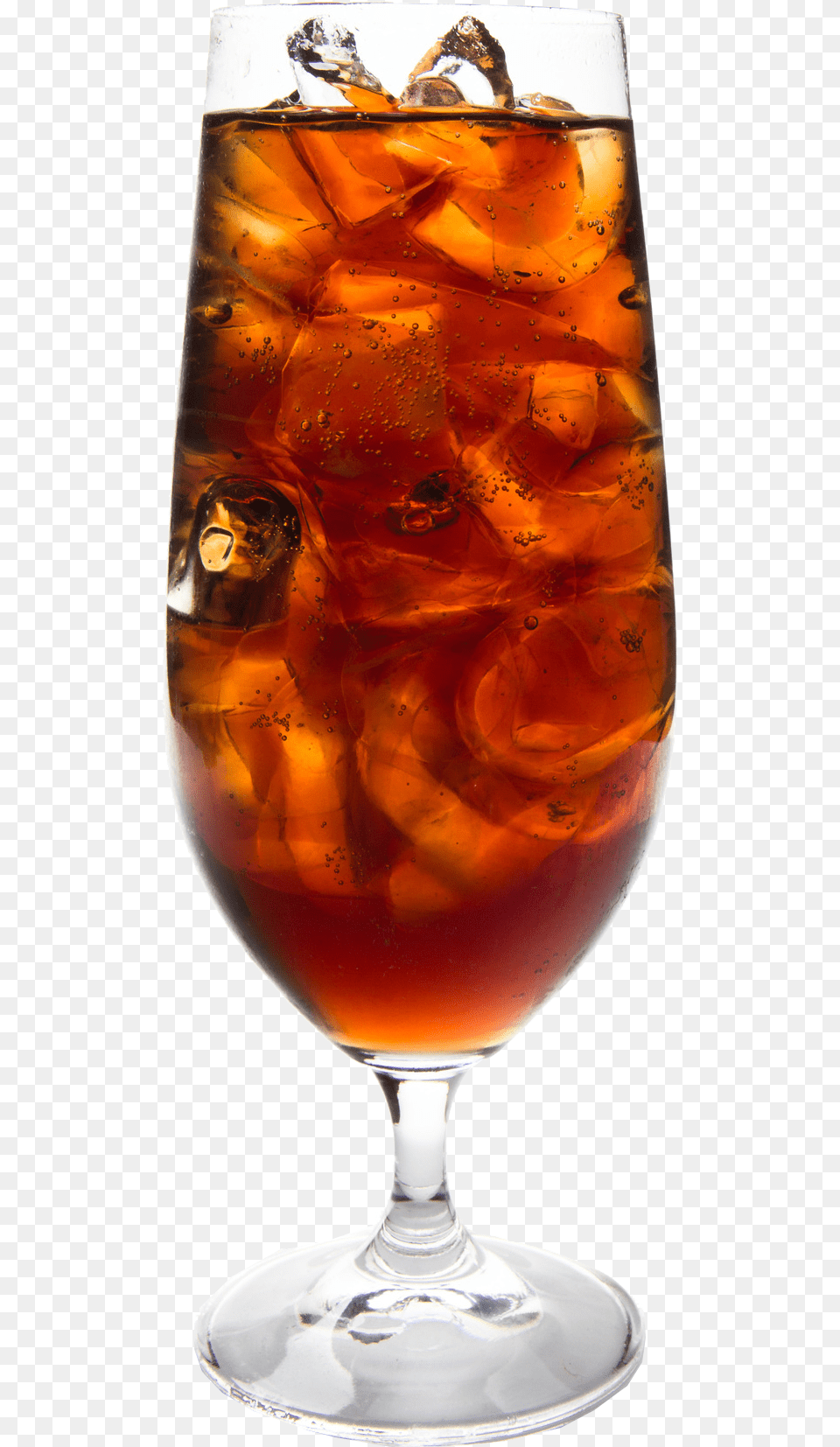 Cola With Ice Cubes Drink, Glass, Alcohol, Beverage, Cocktail Free Transparent Png