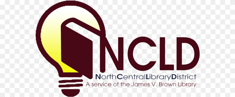 Colab Website Casestudy Ncldlogo North Central Library District, Light, Lightbulb Free Png Download